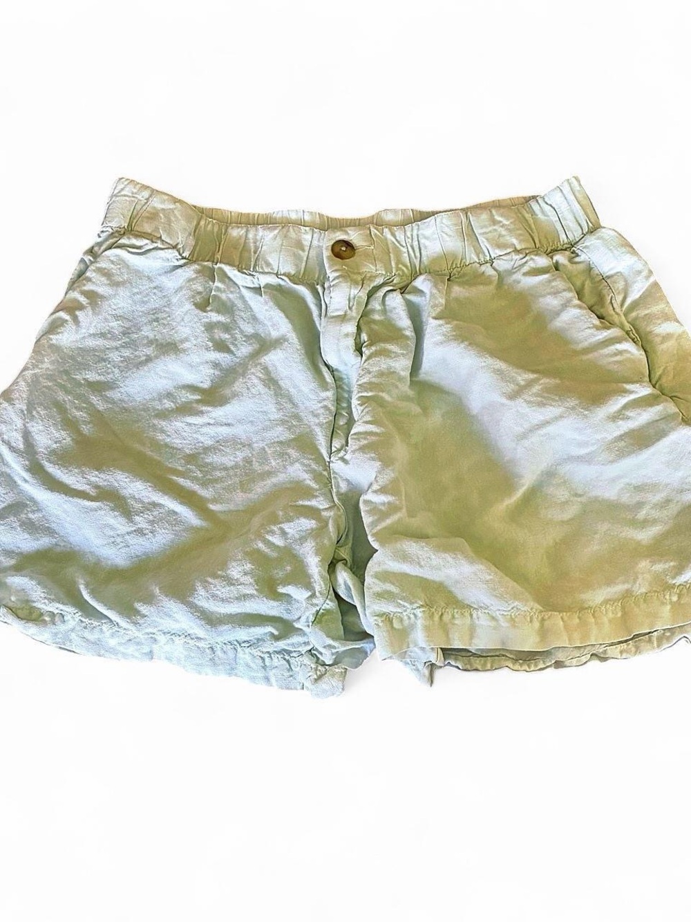 Madewell linen shorts